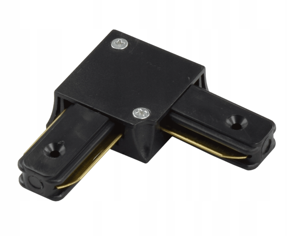 L-connector voor tracklights - 1 fase - Voor ZX rails L-connector voor tracklights - 1 fase - Voor ZX rails